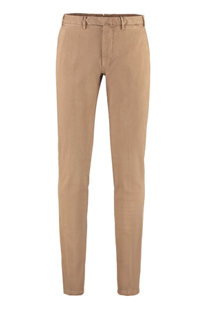 THE (Pants) - Pantaloni chino in cotone stretch-0